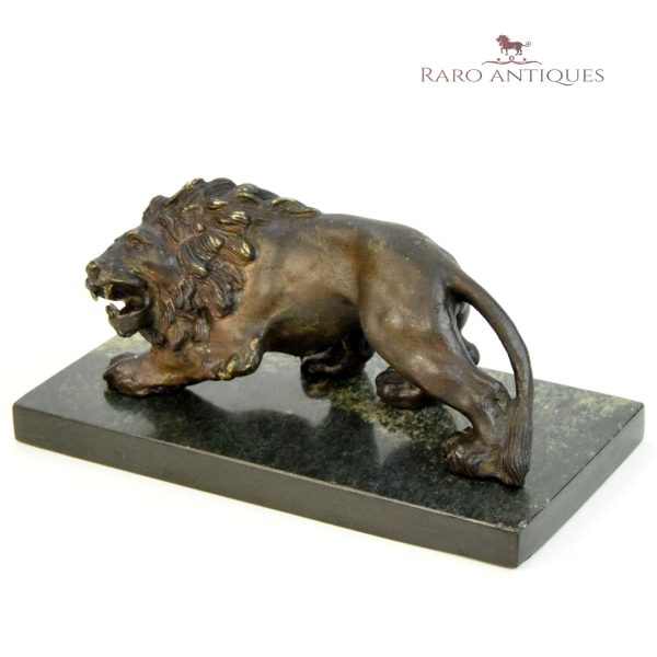 BRONAST KIP LEVA, CCA. 1890